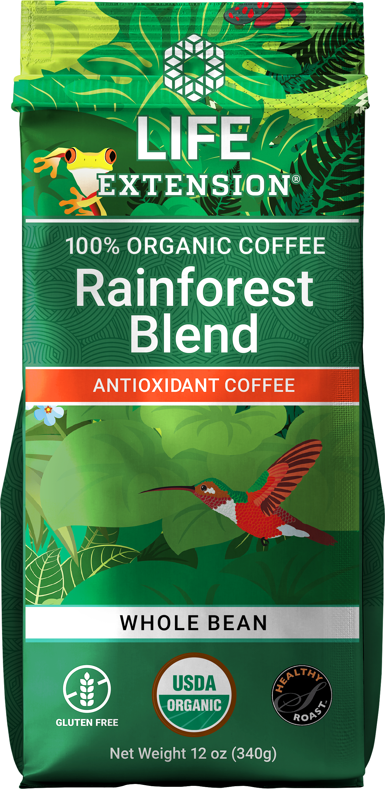 Rainforest Blend Whole Bean Coffee